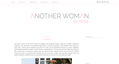 Desktop Screenshot of anotherwomanbyrose.com